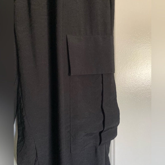 EUC Zara Elastic Waist Cargo Pants- Medium - Picture 11 of 13
